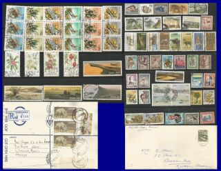 South West Africa Selection Complete & Part Sets Block Reg Cover 1 Fdc 0286