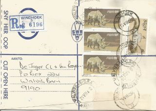 SOUTH WEST AFRICA SELECTION COMPLETE & PART SETS BLOCK REG COVER 1 FDC 0286 2