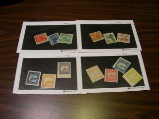 drbobstamps PRC & Stamp Lot (Generally F - VF) on Dealer Stock Cards 3