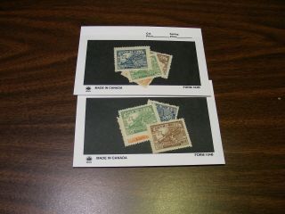 drbobstamps PRC & Stamp Lot (Generally F - VF) on Dealer Stock Cards 7