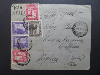 Somalia 1936 Cover With 1932 Series Issues / All Perf 14 / Lt Creasing - Z10309