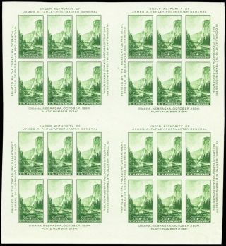 769 - 770,  Block Of Four Panes Of 6 Stamps Each Cat $200.  00,  - Stuart Katz
