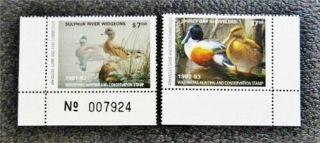 Nystamps Us Arkansas Duck Stamp 11 12 Og Nh $22