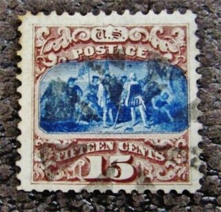 Nystamps Us Stamp 118 $750