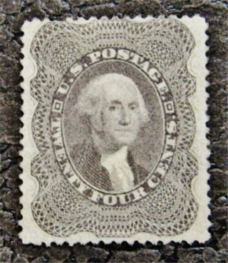 Nystamps Us Stamp 37mint With Gum H $1400