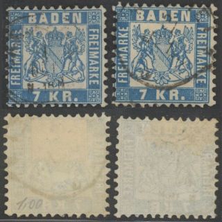 Germany Baden - Stamps 36137/28