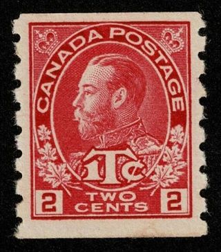 Canada Stamp Scott Mr6 1c On 2c War Tax Nh Og Never Hinged
