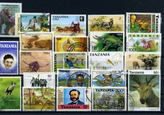 Lot Tanzania,  All Postally