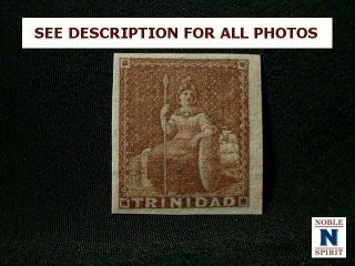 Noblespirit (th1) Valuable Trinidad No.  1a Mh = $360 Cv