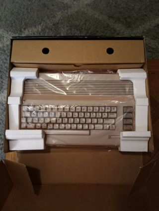 Commodore 64C Personal computer Still in box/ just like it left the store. 2