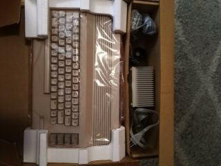 Commodore 64C Personal computer Still in box/ just like it left the store. 6