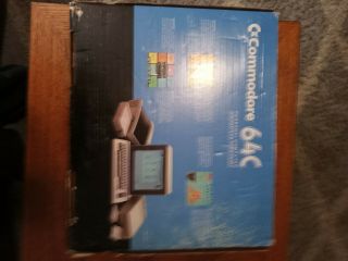 Commodore 64C Personal computer Still in box/ just like it left the store. 7