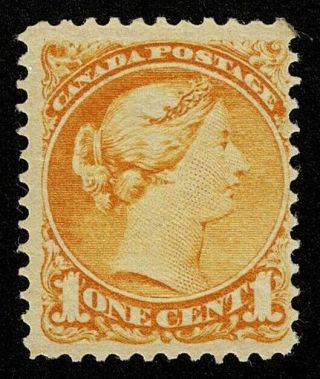 Canada Stamp Scott 35 1c Queen Victoria Nh Og Never Hinged