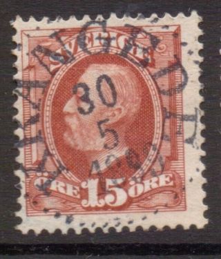Sweden Sverige Postmark / Cancel " Krangede " 1899