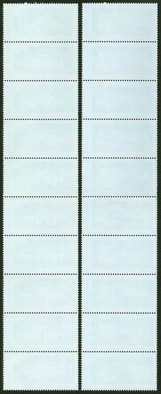 T11 1976 prc stamp set china strip of 10 2