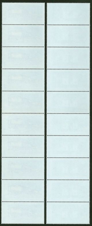 T11 1976 prc stamp set china strip of 10 4