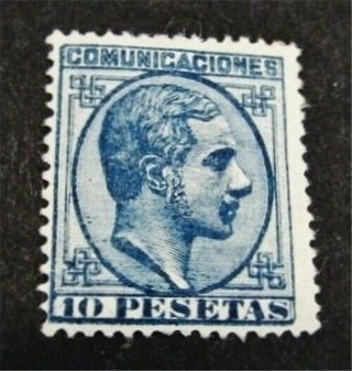 Nystamps Spain Stamp 291 Og H $400