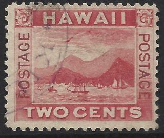 Hawaii 81 Rare Flying Goose Error
