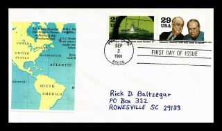 Dr Jim Stamps Us World War Ii Combo Fdc Cover Sticker Cachet