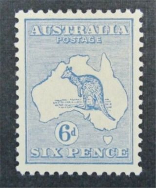 Nystamps British Australia Stamp 40 Og H $330