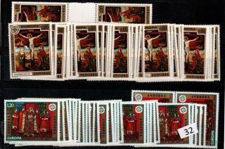 == 29x French Andorra 1975 - Mnh - Painting - Religion -