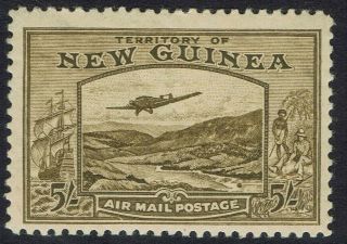 Guinea 1939 Bulolo Airmal 5/ - Mnh