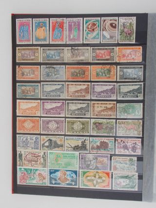 Senegal Good Coll.  156 Stamps All Diff.  - 4 Scans Lot 3851