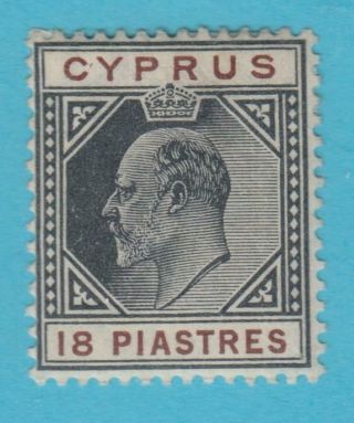 Cyprus 58 Lightly Hinged Og No Faults Very Fine