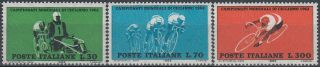 Italy World Cycling Championships 1962 Mnh - 7,  50 Euro