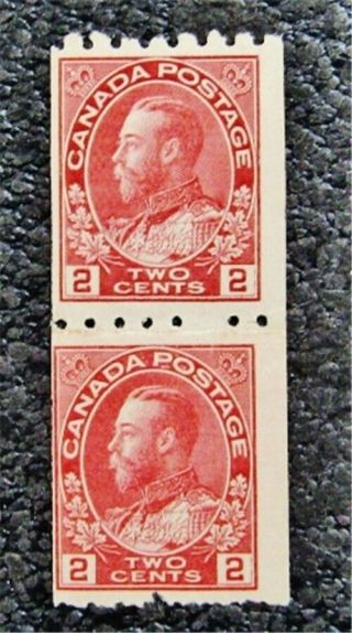 Nystamps Canada Stamp 124 Og H $200