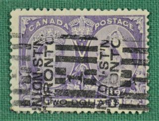 Canada Stamp 1897 $2 Deep Violet Sg 127 (v89)