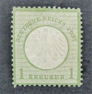 Nystamps Germany Stamp 7 Og H $655