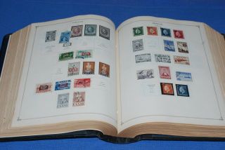 Scott International Blue Album 1940 - 1949 Part 2 Two BlueLakeStamps 1200 stamps 5