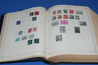 Scott International Blue Album 1940 - 1949 Part 2 Two BlueLakeStamps 1200 stamps 7