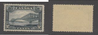Mnh Canada 12 Cent Kgv Scroll Stamp 156 (lot 15762)