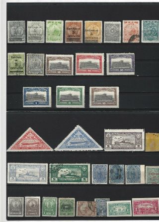 Paraguay Stamps Unchecked Lot 522