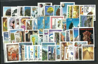 Bolivia Lot 57 Different Stamps (years 1994/1997) Not Running,  Mnh Very Fine