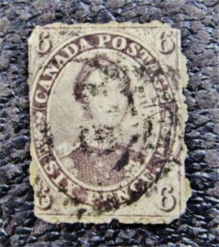 Nystamps Canada Stamp 13 $7250 Short Perfs