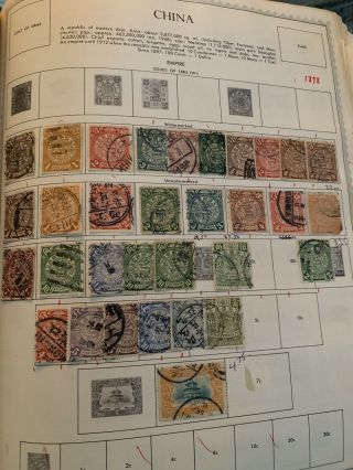 China Stamps Empire Issues 1885 - 1911