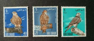 Birds Wildlife Set Vf Mnh Abu Dhabi186.  22 0.  99$