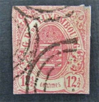 Nystamps Luxembourg Stamp 8 $200