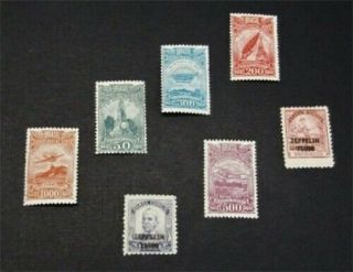 Nystamps Brazil Stamp C17//c30 Og H $71
