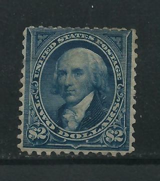 United States $2 Dollar Madison Circa 1890 