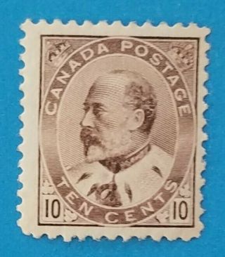 Canada Stamp Scott 93 Mnh Well Centered Good Gum.  Good Margins.