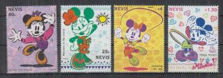 M705.  Nevis - Mnh - Cartoons - Disney 