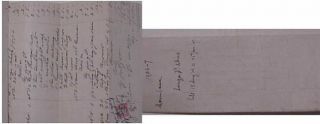 Kenya East Africa 1907 Kisumu Receipt & Bill With Stamp For Revenue