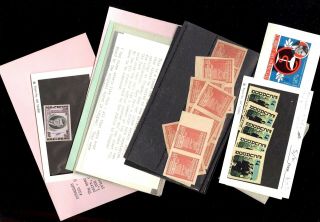 Uruguay,  Paraguay,  Ecuador,  Liberia,  Bolivia,  Assortment Error Stamps
