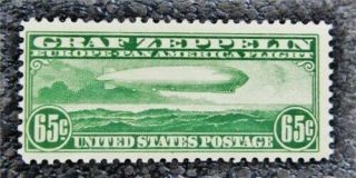 Nystamps Us Air Mail Stamp C13 Og Nh $275