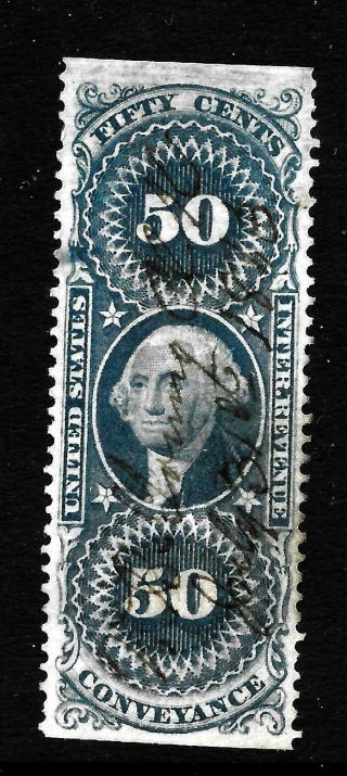 Hick Girl Stamp - U.  S.  Documentary Sc R54b Conveyance,  Part Perf.  Y1820