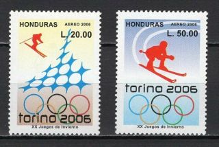 Honduras - 2006 Olympic Turin Winter Games M1205